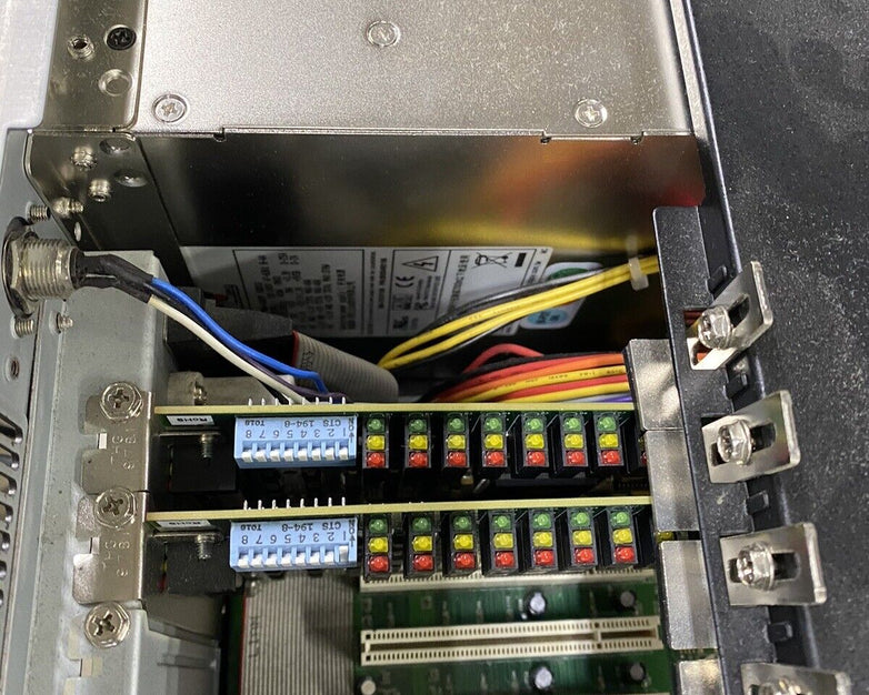 Harris 302050-32 H Class Controller Axiomtek AX6156ETB2F-L-R Industrial Chassis