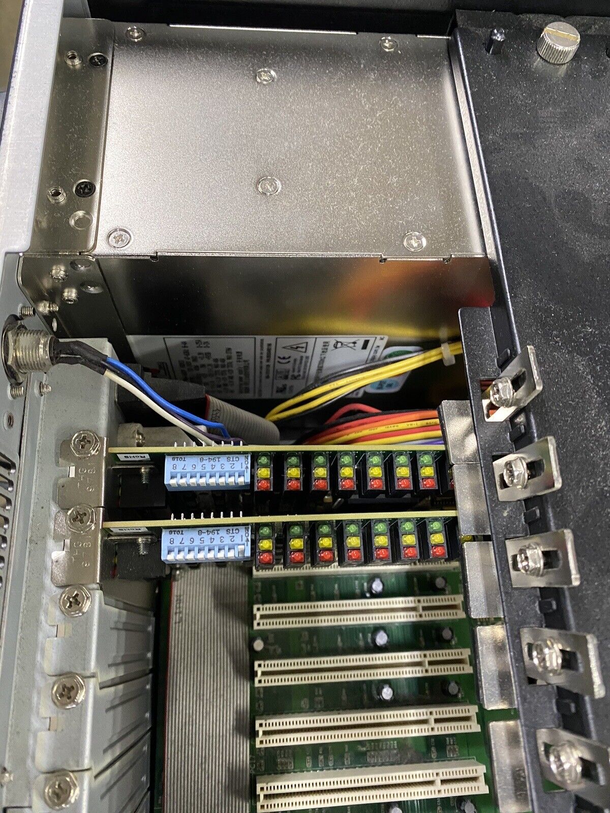 Harris 302050-32 H Class Controller Axiomtek AX6156ETB2F-L-R Industrial Chassis