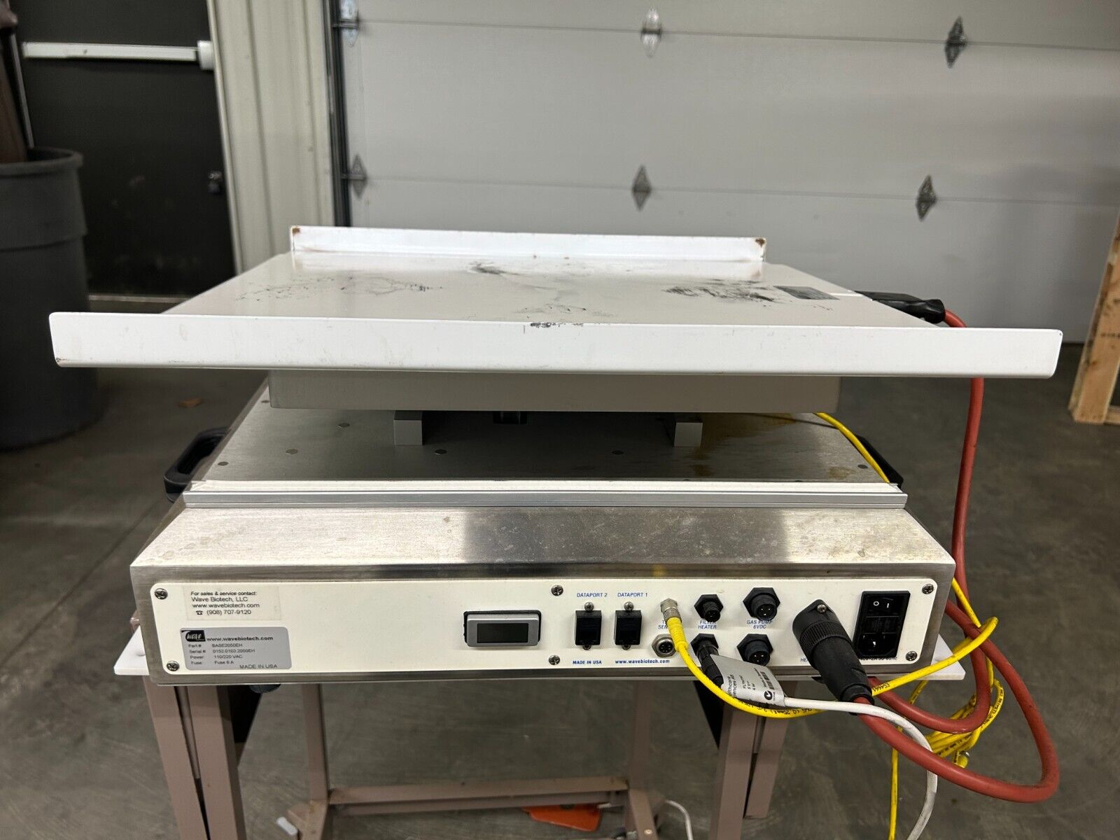 Wave Bioreactor 20/50EH GE Healthcare w/ 20L Holder and Heat Pad