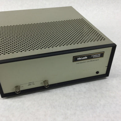 Heath SC-4802 Computer Oscilloscope 120 VAC 60Hz Heathkit