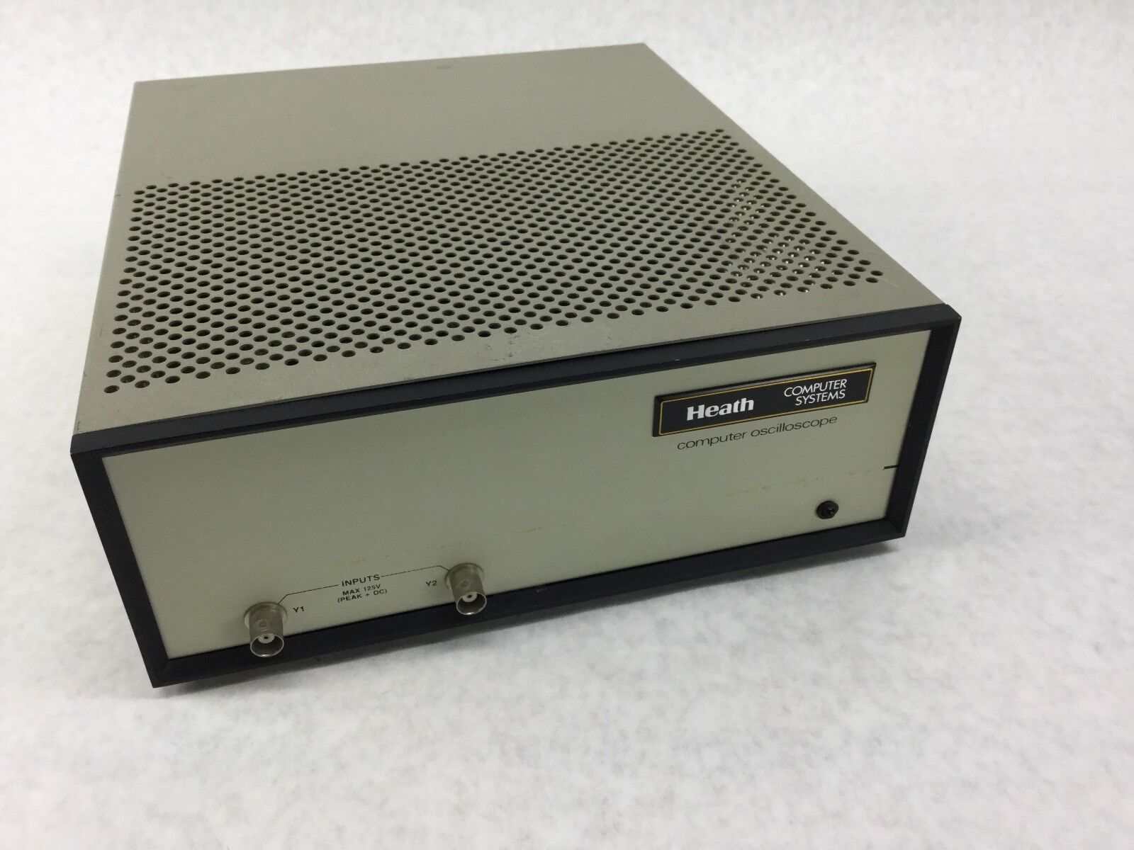 Heath SC-4802 Computer Oscilloscope 120 VAC 60Hz Heathkit