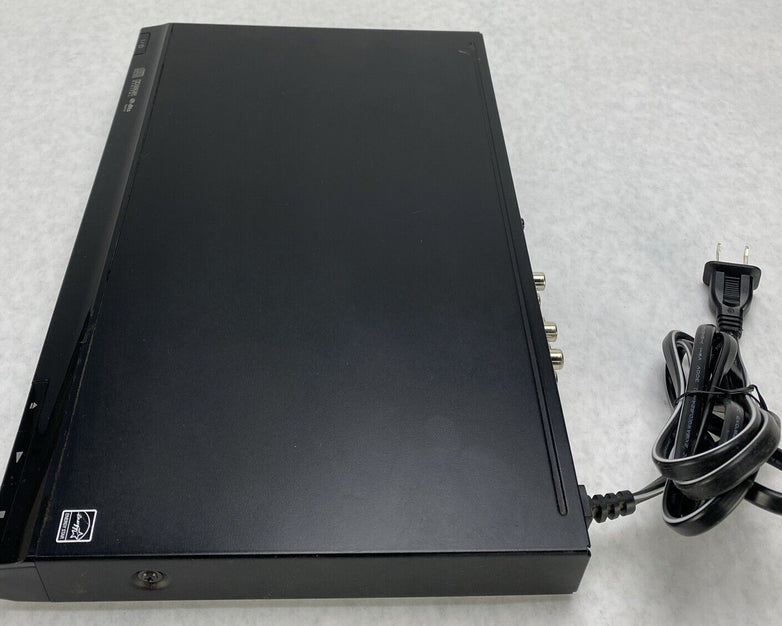 Sony DVP-SR200P DVD CD Player Black Tested NO REMOTE