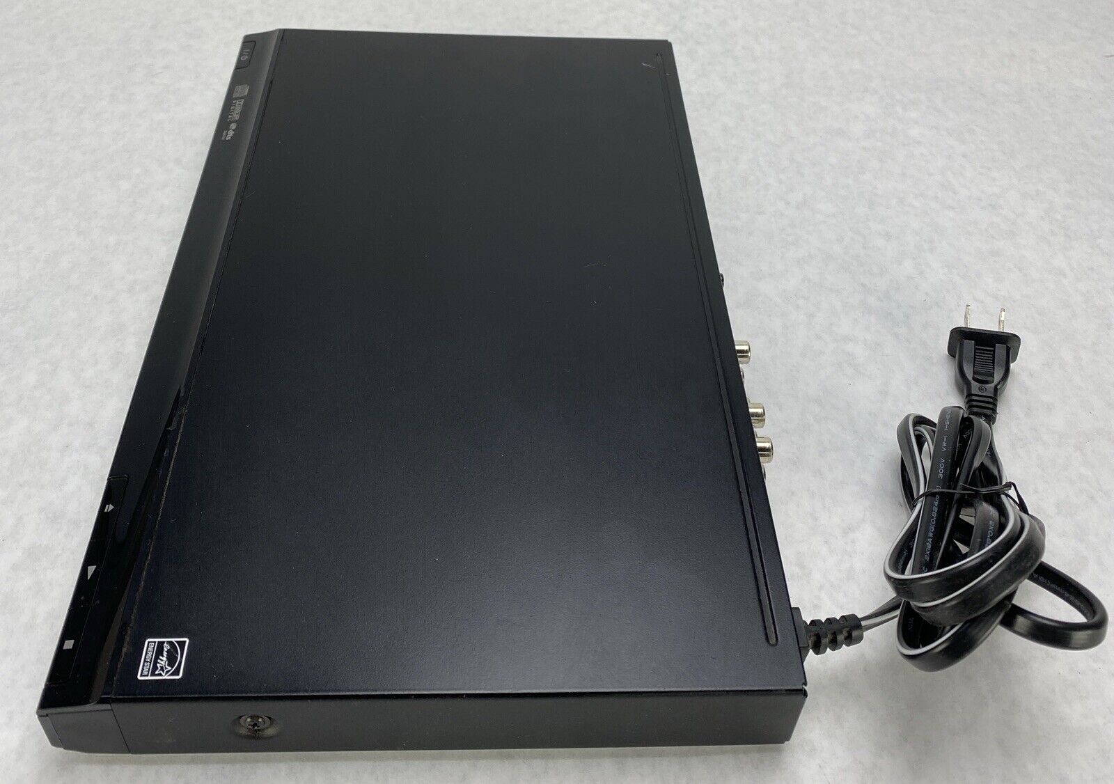 Sony DVP-SR200P DVD CD Player Black Tested NO REMOTE