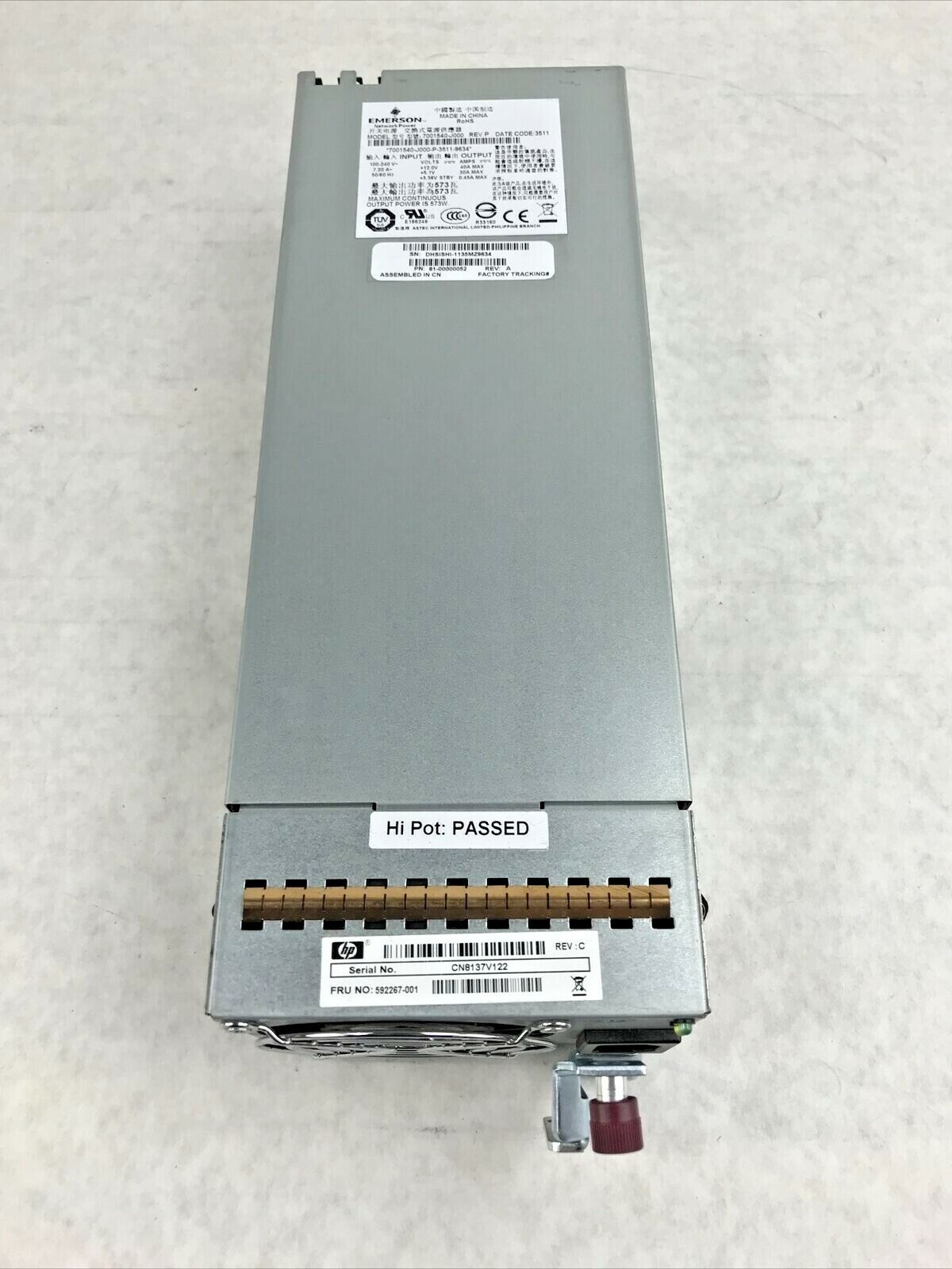 EMERSON 7001524-J000 POWER SUPPLY