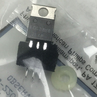 Philips ECG 2388 Transistor, PWR MOSFET, 75W 12.5A, NEW SEALED