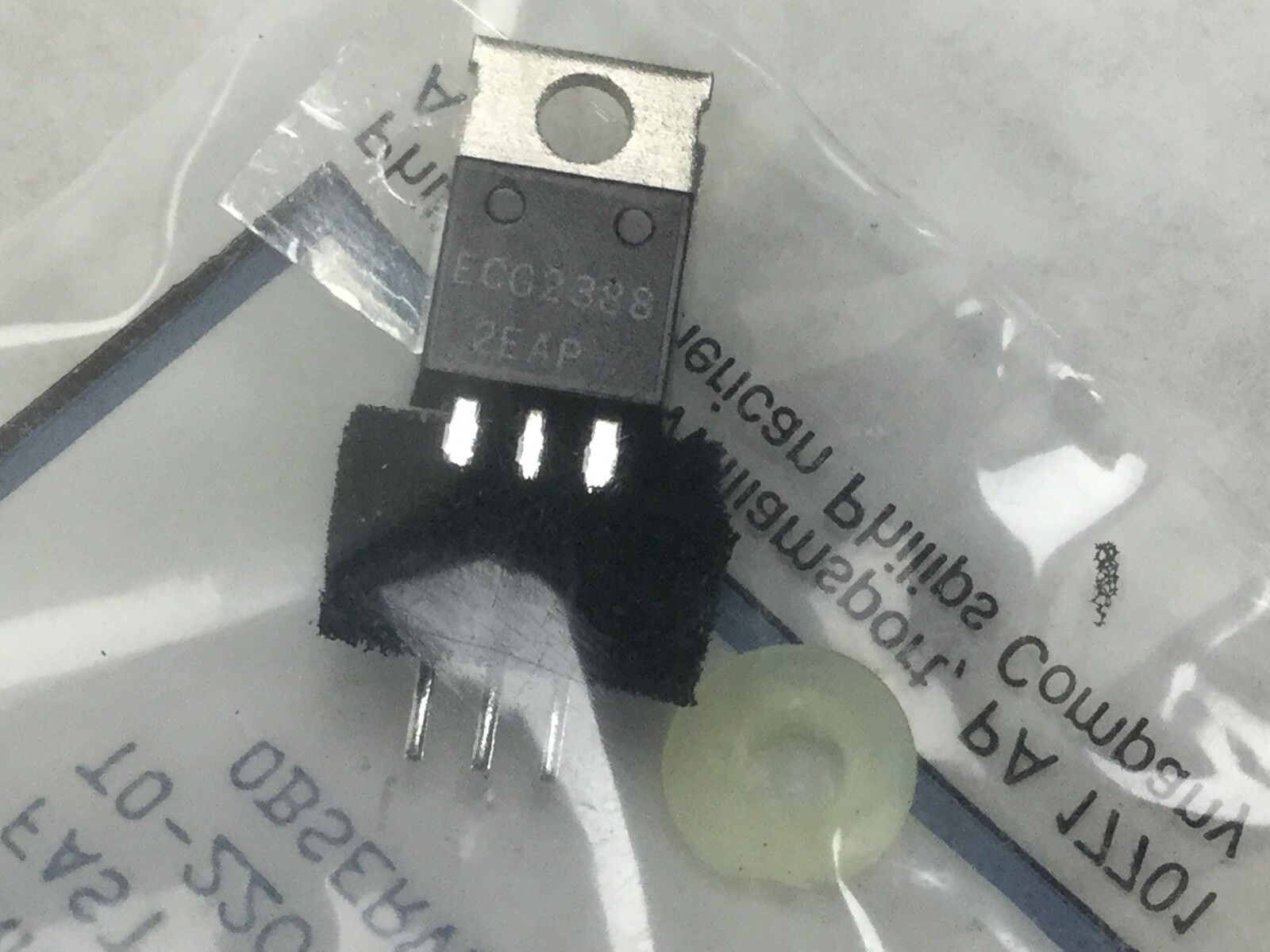 Philips ECG 2388 Transistor, PWR MOSFET, 75W 12.5A, NEW SEALED