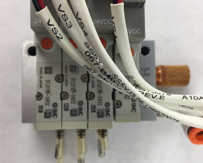 SMC Solenoid Valves. - Siemens 067-1255-01 Rev B