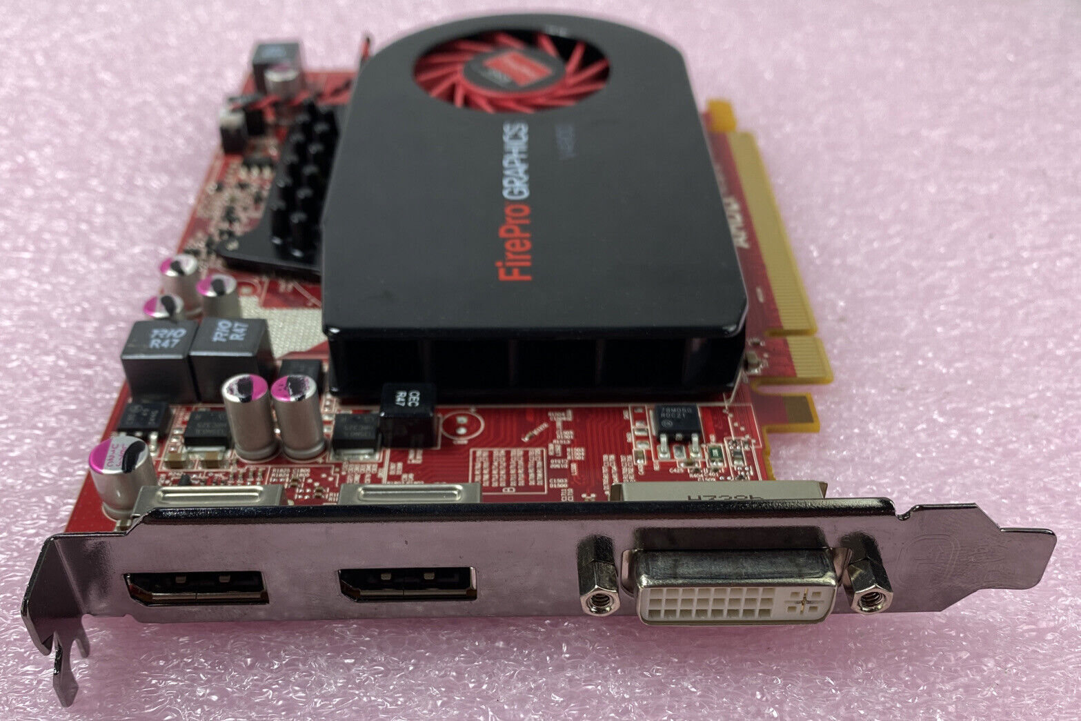 AMD 102C3380200 FirePro V4900 1GB 128-bit GDDR5 PCIe 2.1 x16 DVI DP Video Card