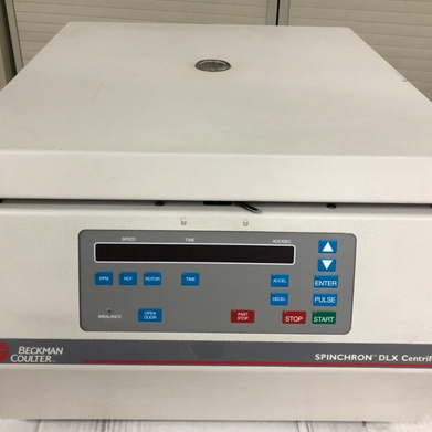 Beckman Coulter Spinchron DLX Benchtop Swing Bucket Centrifuge 365303