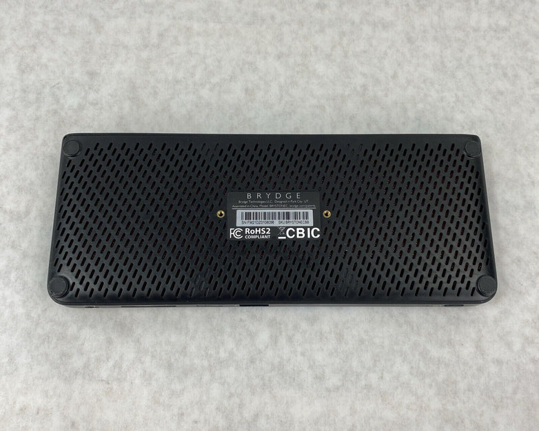 Brydge BRYSTONEC USB-C USB3.0 HDMI DP SD card Docking Station
