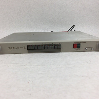 Grass Valley Group Ten XL Routing A/V SWR 1 Video Matrix Rackmount