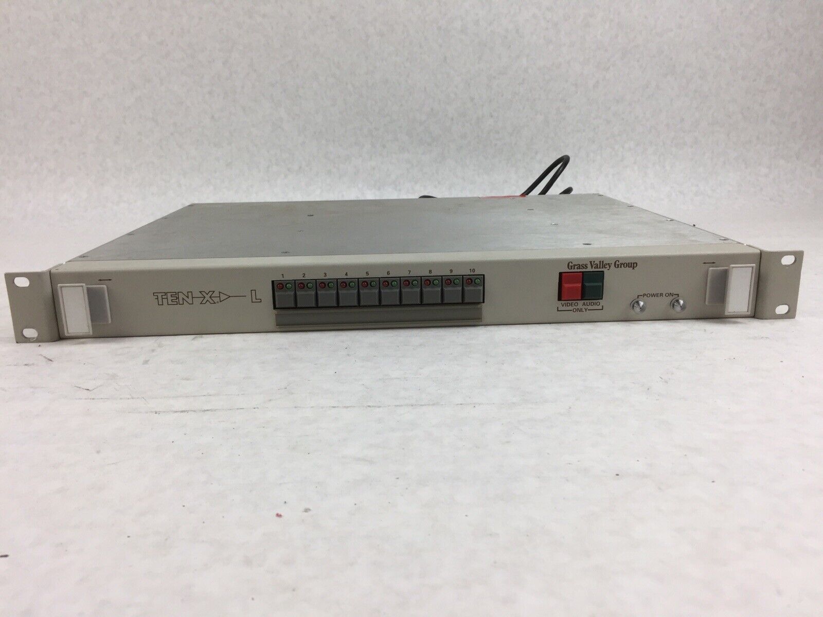 Grass Valley Group Ten XL Routing A/V SWR 1 Video Matrix Rackmount