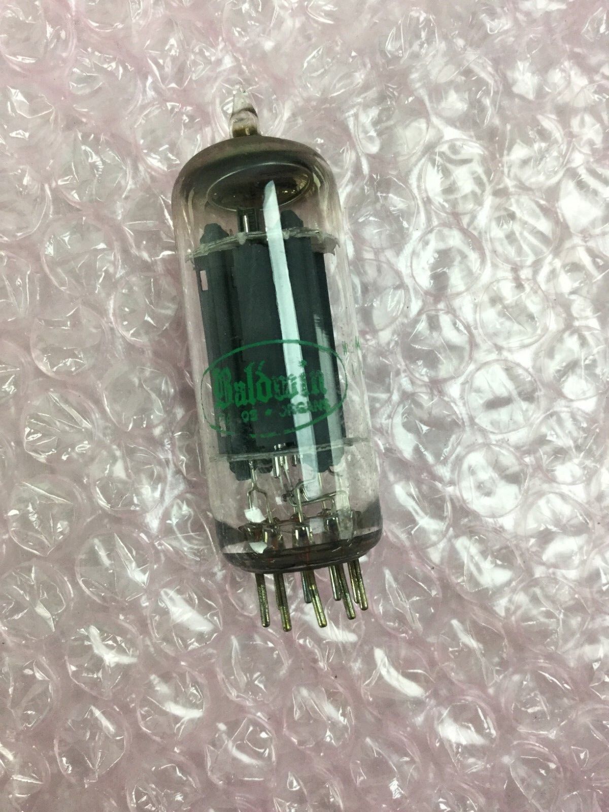 Baldwin 6CM7 Vacuum Tube  Tested and Good
