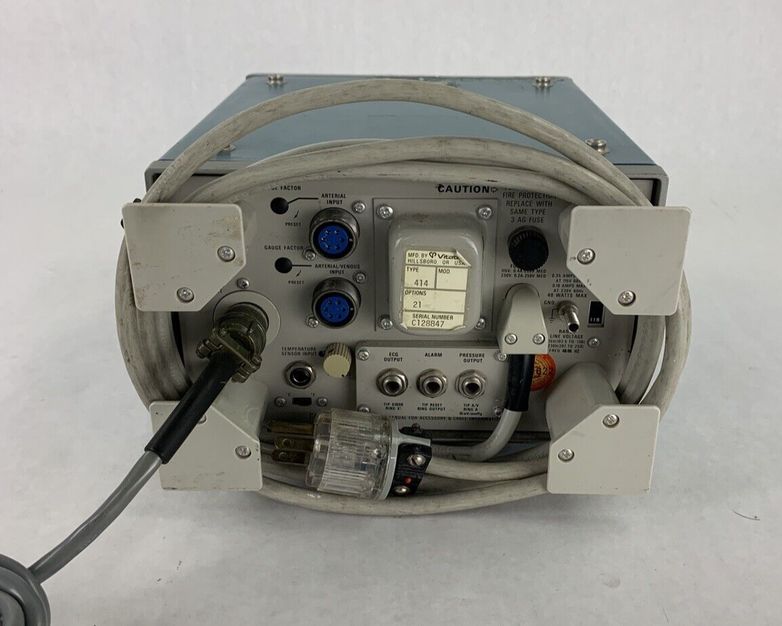 Tektronix 414 Dual Pressure Power Tested