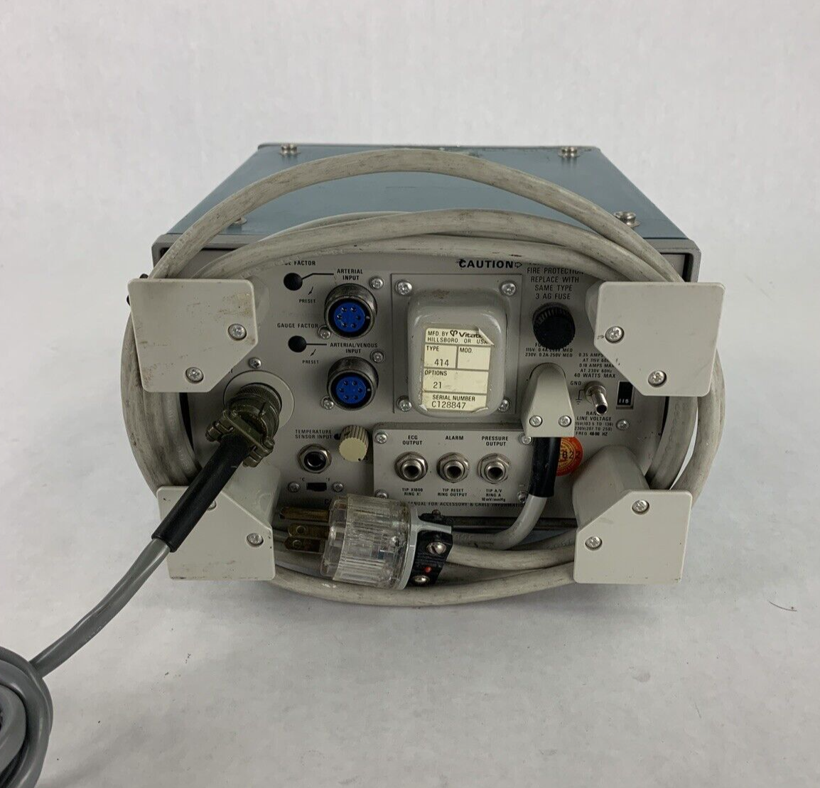 Tektronix 414 Dual Pressure Power Tested