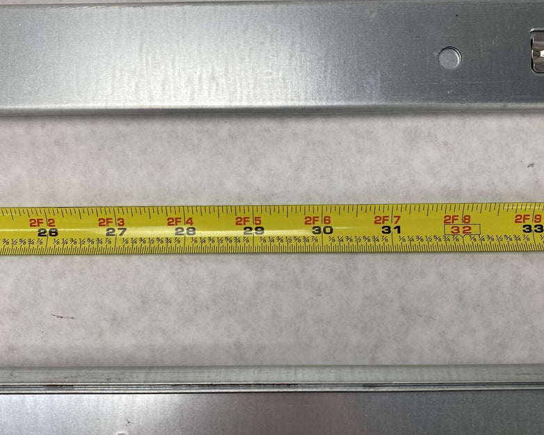 Lot( 2 ) Foxconn 487244-001 487250-001 487259-001 Rails 23 to 37 inches