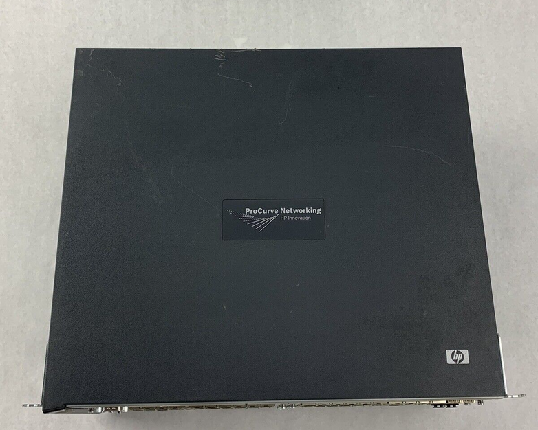 HP ProCurve Network Switch J8773A 4208VL Chassis w/ 6x J8768A and 2x J9033A