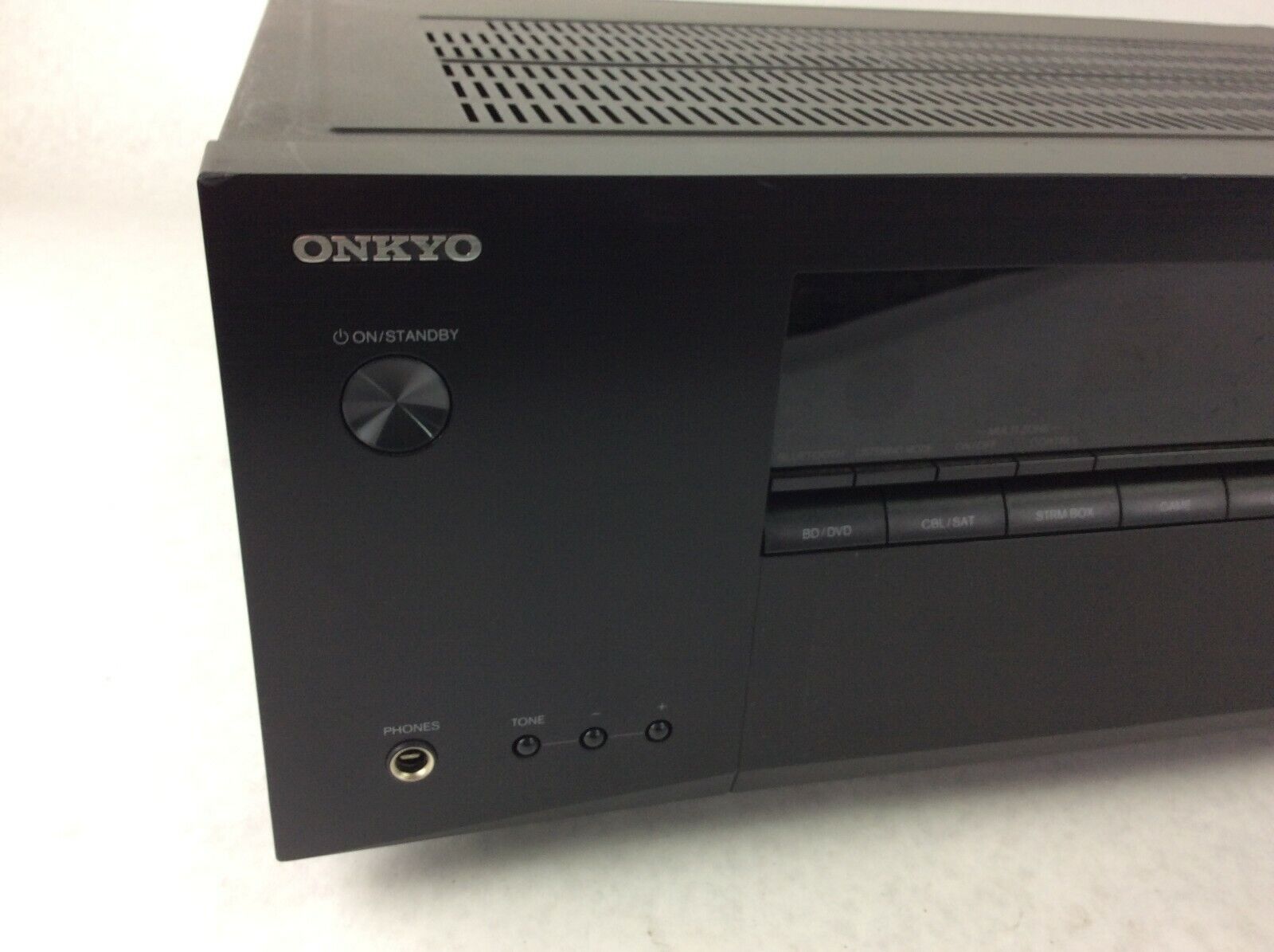 Onkyo TX-SR383 AV Surround Sound Receiver - Parts or Repair