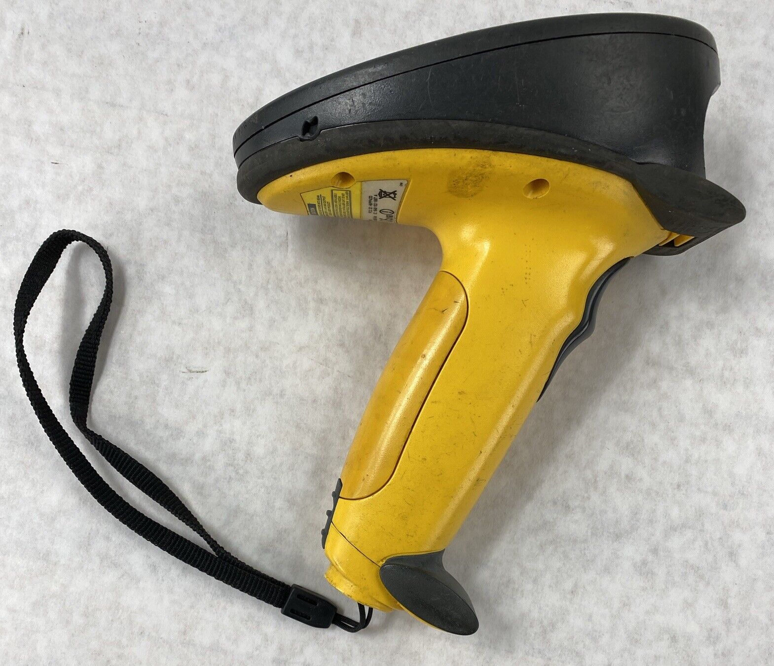 Symbol Phaser P370 P470 RF Bar Code Scanner Untested