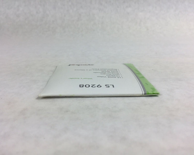 Genuine Symbol Technologies CD ONLY for LS9208    1PSW-61232-01   Factory Sealed