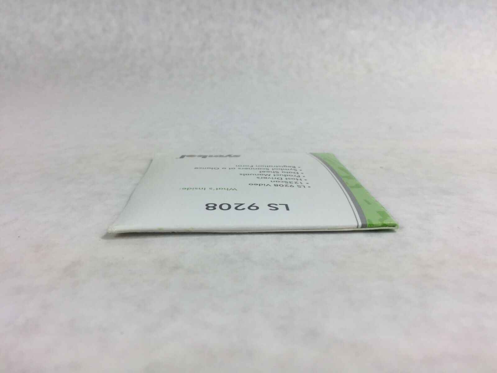 Genuine Symbol Technologies CD ONLY for LS9208    1PSW-61232-01   Factory Sealed