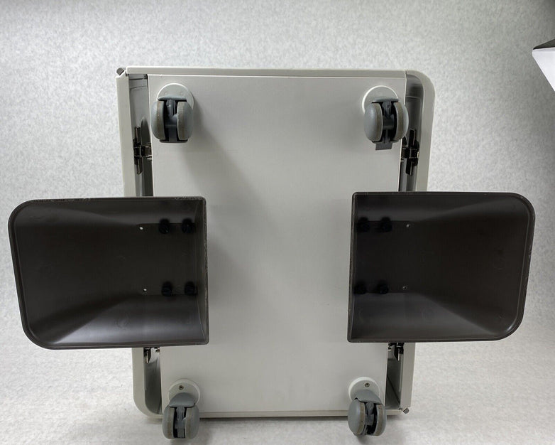 Rolling Wheeled Stand Base Bottom for Sharp MX-B401 includes Stabilizing Feet