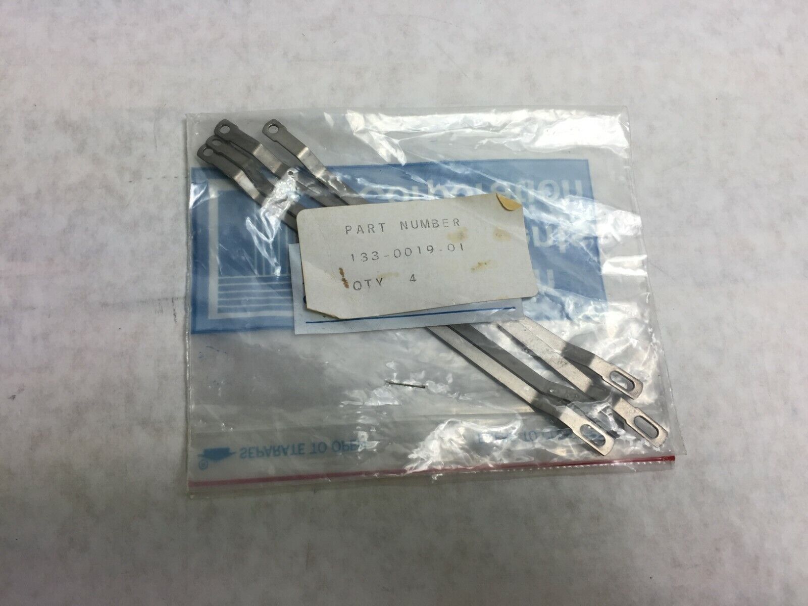 Part Number 133-0019-01  Lot of 4