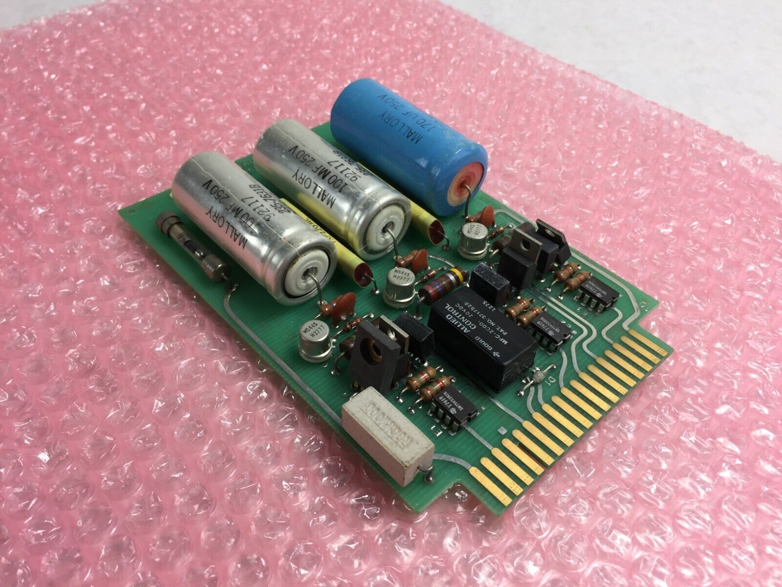 MSI 06107 A.C. Drivers Assy No 24860-3 Card