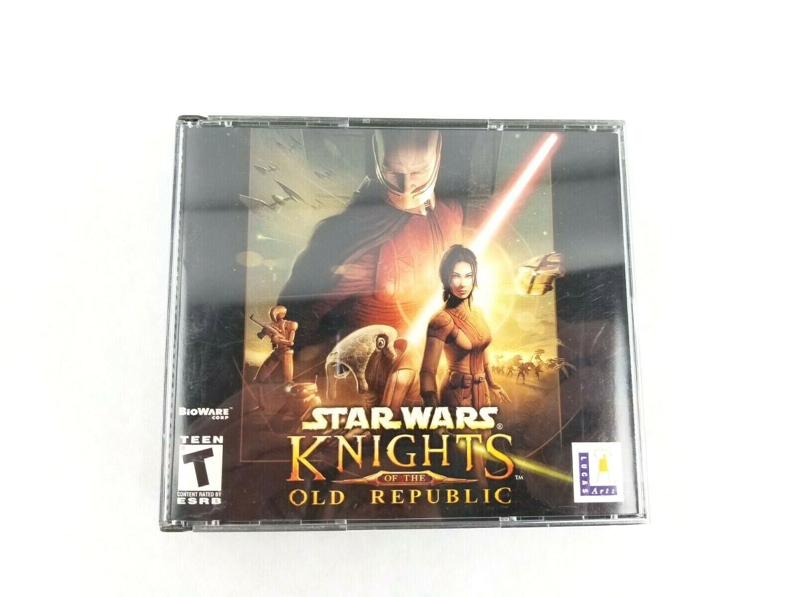 Star Wars: Knights of the Old Republic PC CD-Rom 2003 Windows CD Only