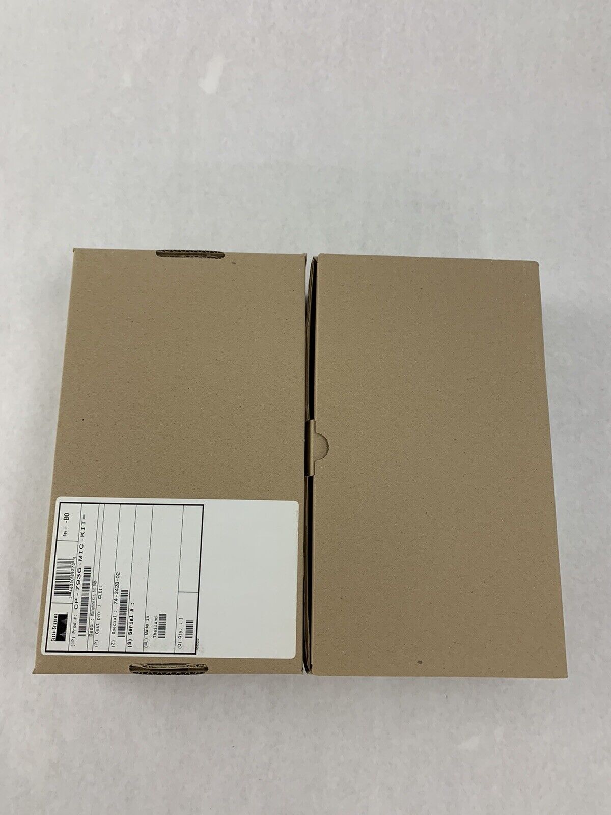 2 pairs of Cisco 7936IP EX-Mics Kit CP-7936-MIC-KIT 74-3428-02