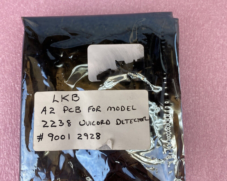 LKB 9001 2928 circuit board A2 PCB for Pharmacia 2238 Uvicord detector