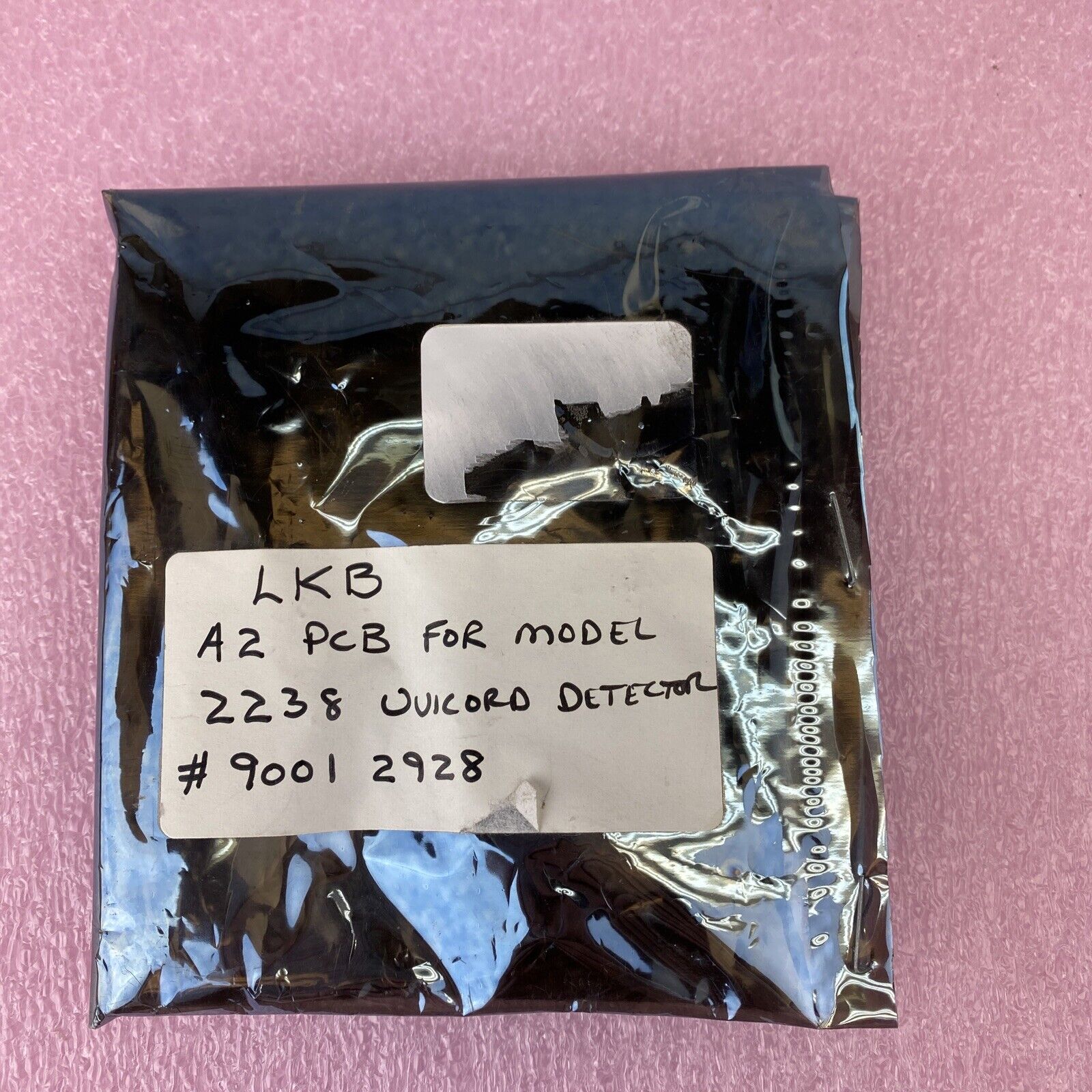 LKB 9001 2928 circuit board A2 PCB for Pharmacia 2238 Uvicord detector