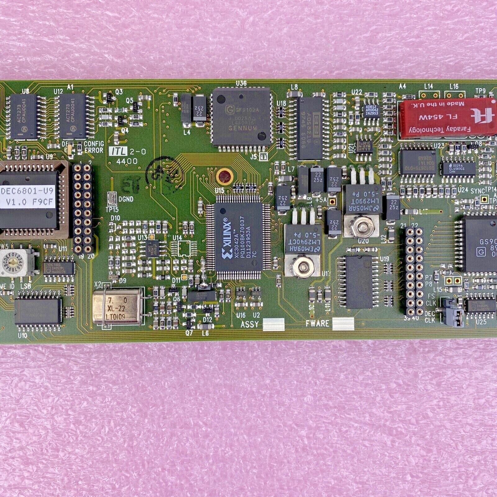 Leitch DEC-6801 Modular Signal Processing Card DECODER for 6800/7000 Series