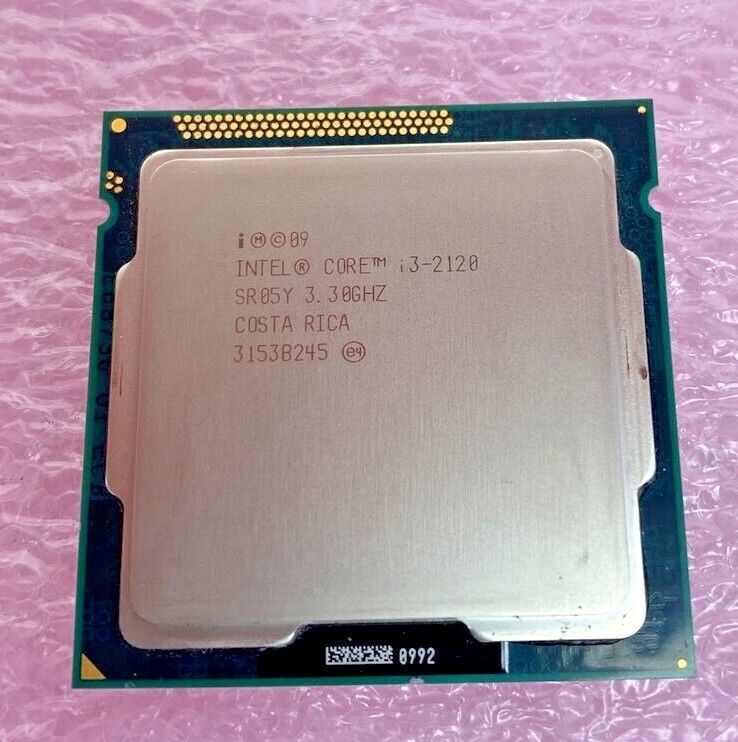 Intel SR05Y Core i3-2120 3.3GHz LGA1155 desktop CPU