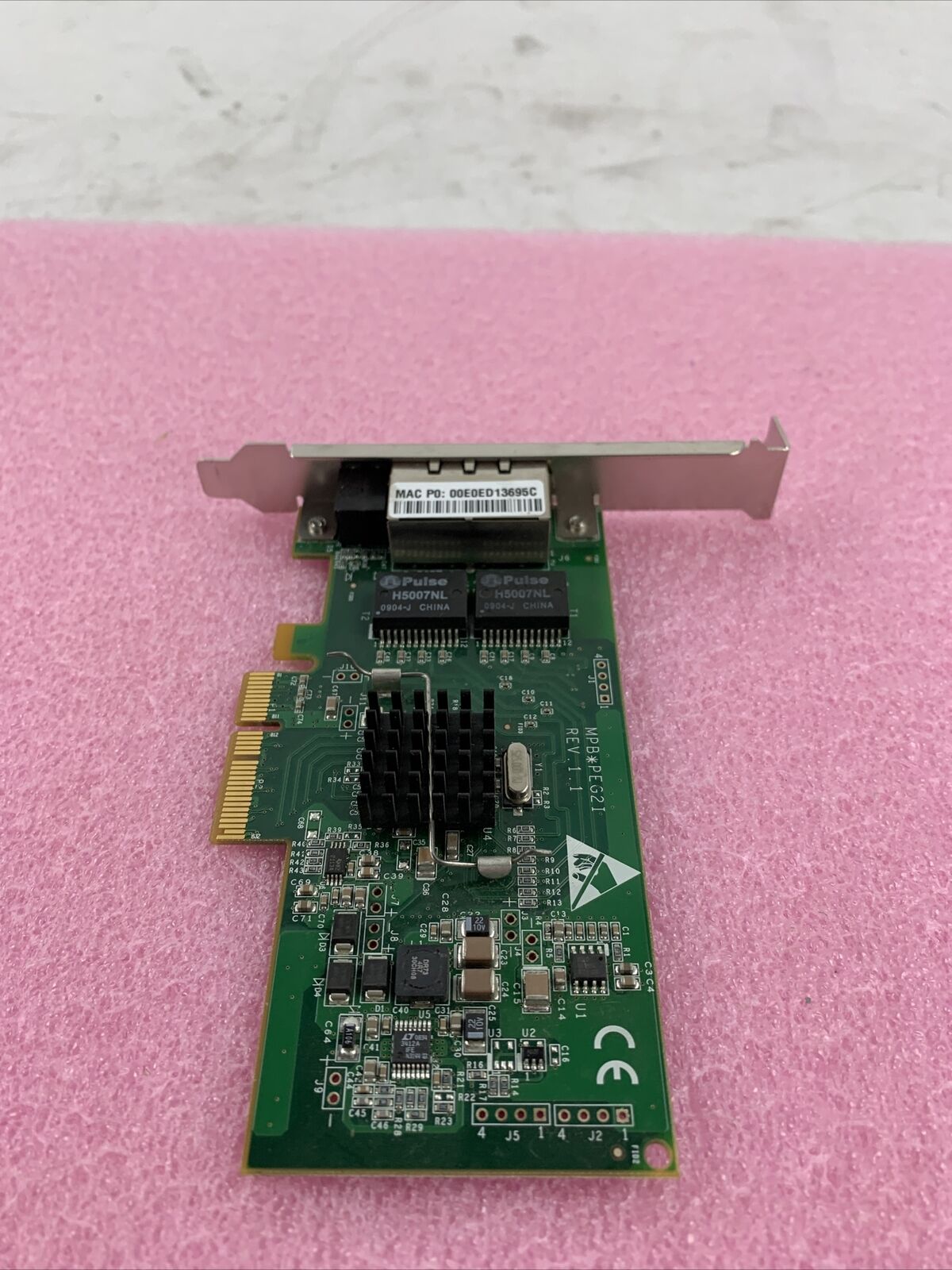 Silicom PEG2I-RoHS Dual Port Copper Gigabit Ethernet PCI Express Server Adapter