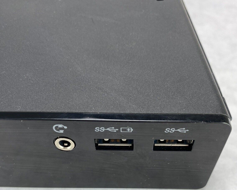 Lenovo 03X7011 ThinkPad OneLink DU9033S1 Dock DVI DisplayPort USB3.0 but NO PSU