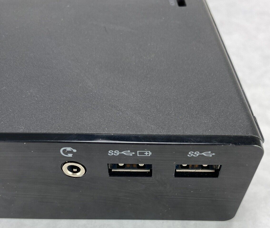 Lenovo 03X7011 ThinkPad OneLink DU9033S1 Dock DVI DisplayPort USB3.0 but NO PSU
