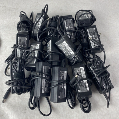 Lot of 15 HP AC Power Adapters PPP009C Laptop Charger 19.5V 65W