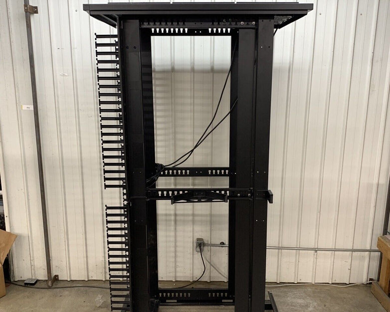Siemen Vertipod Server Rack 45U Vp2-0AC111 Right Side No Panels