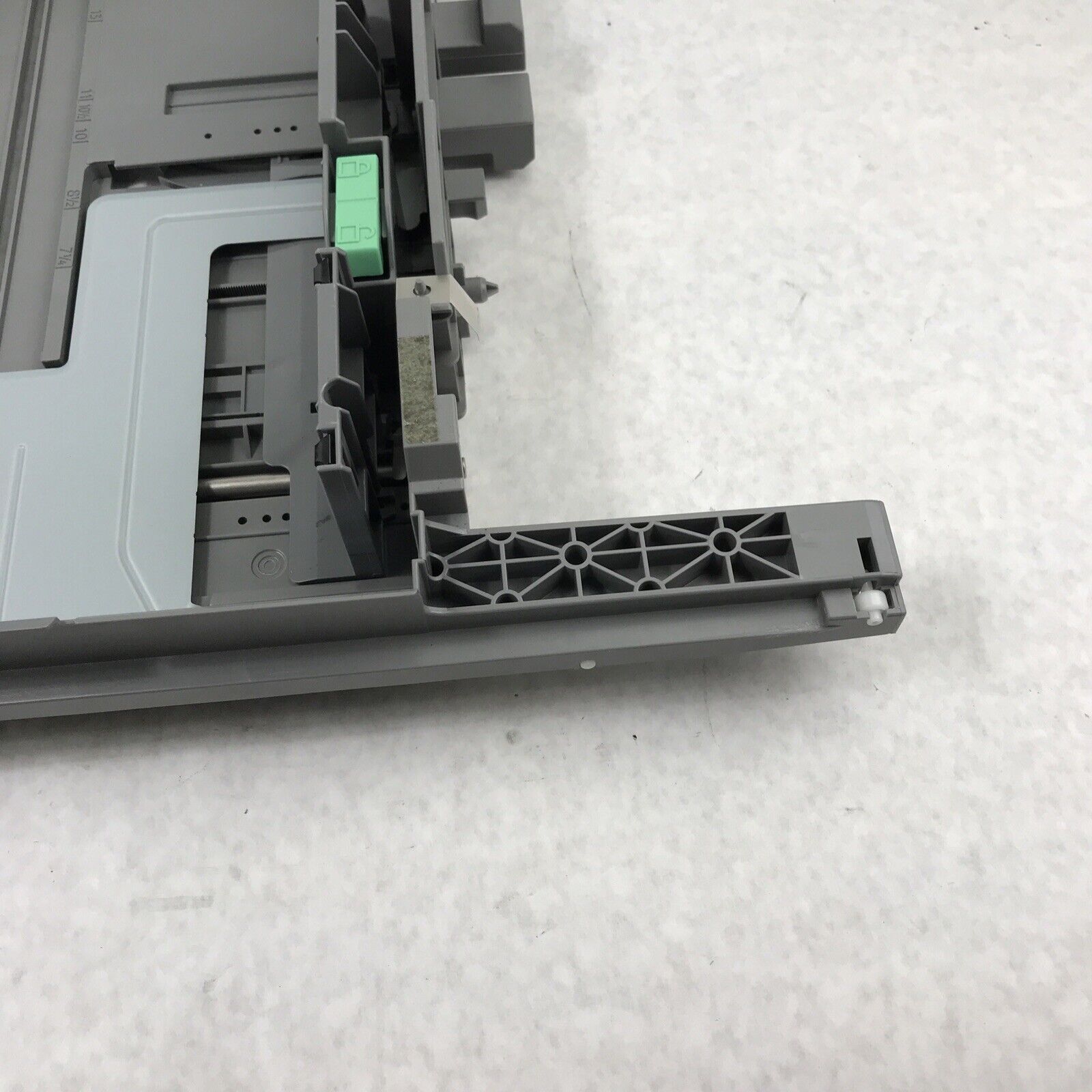 Ricoh Aficio MP5001 Gray and White Replacement Printer Part for Paper Tray 2