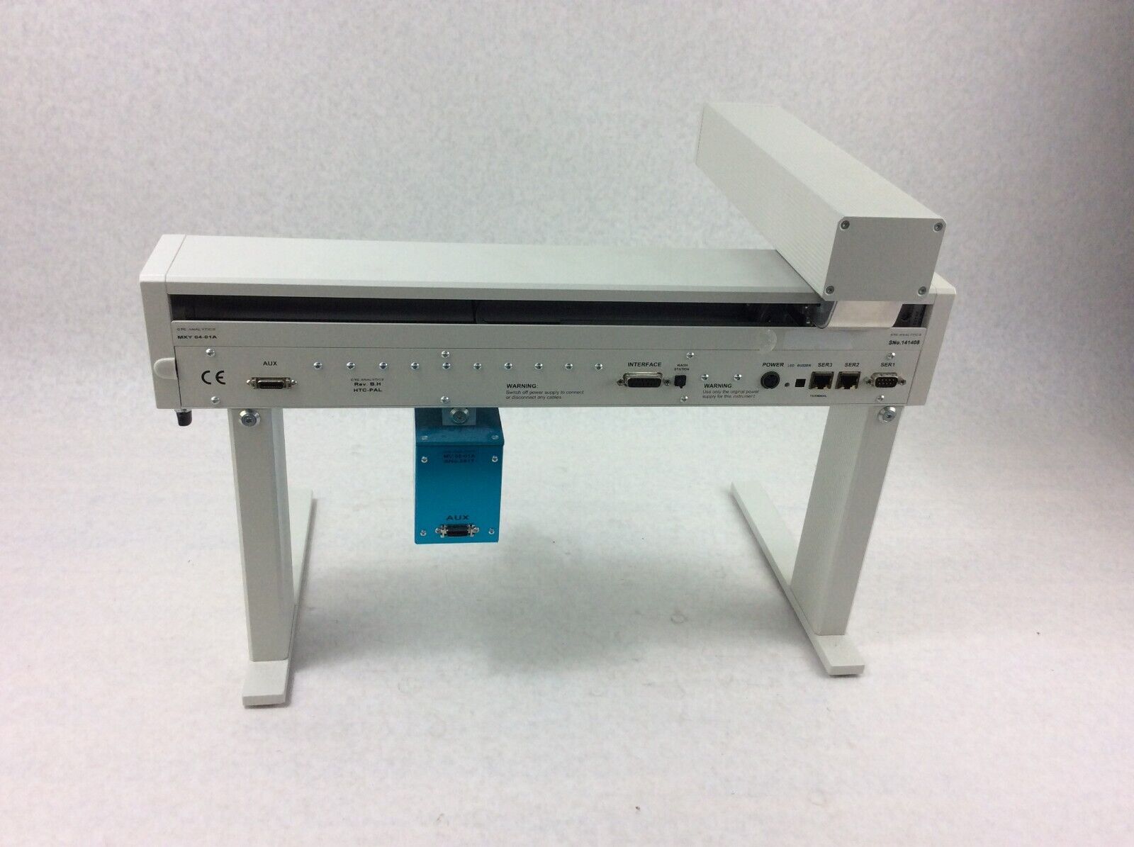 Leap Technologies CTC Analytics HTC PAL Autosampler MXY 04-01A  MV 02-01A