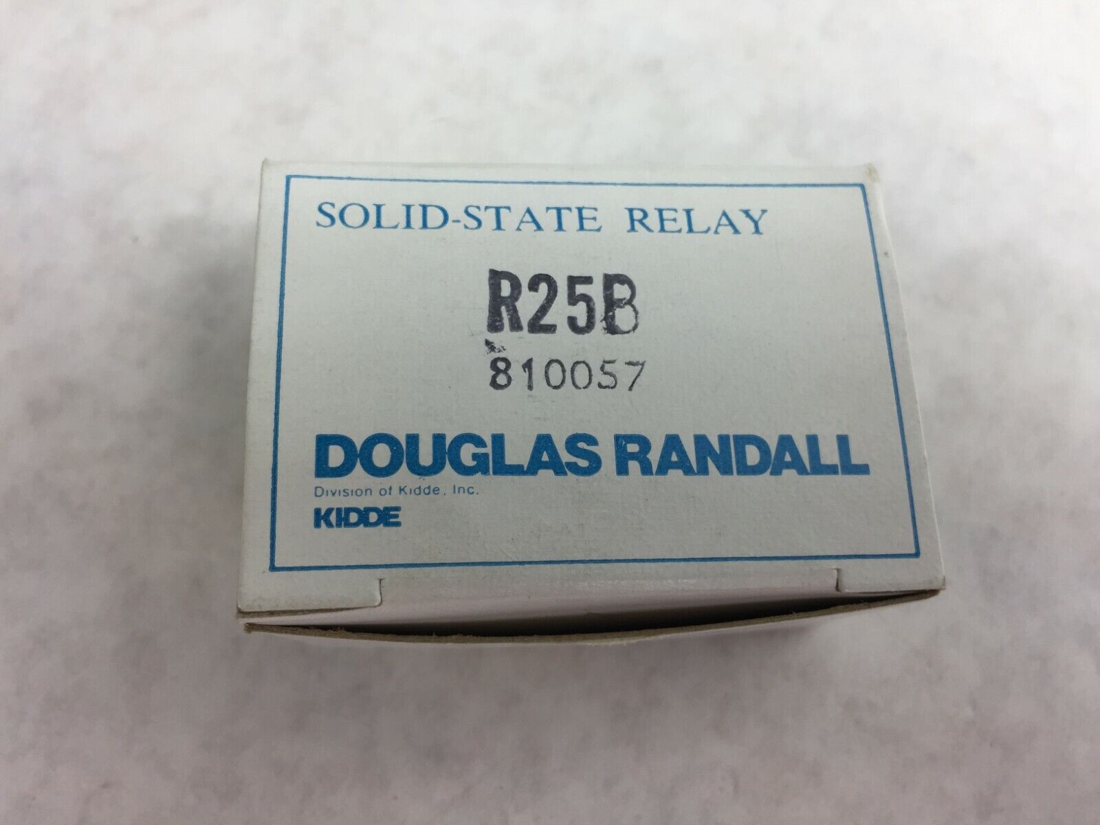 DOUGLAS RANDALL SOLID STATE RELAY R25B   NIB