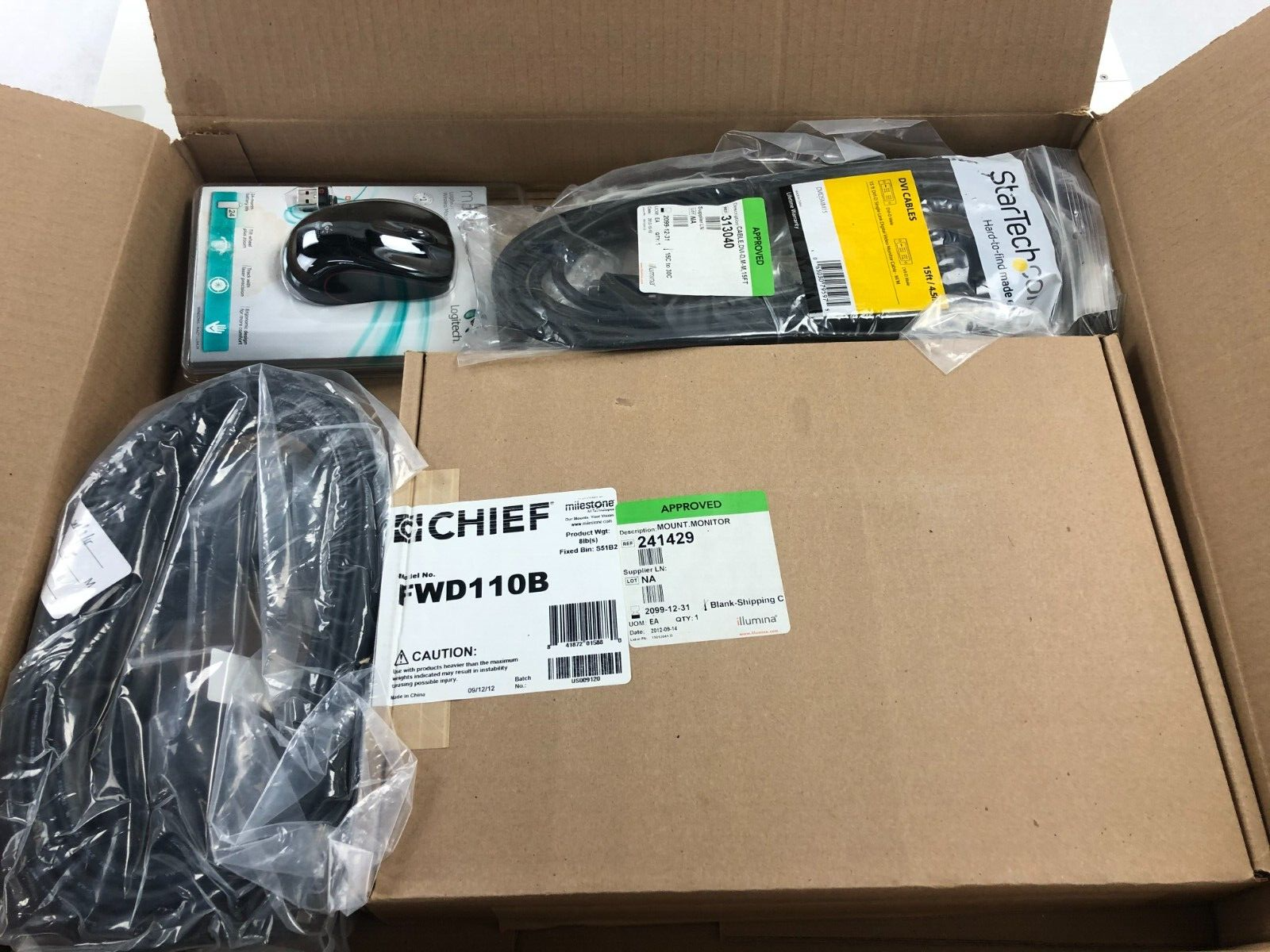 Illumina Scanner Baseplate Assembly Assy 15015607 w/ Accessories New