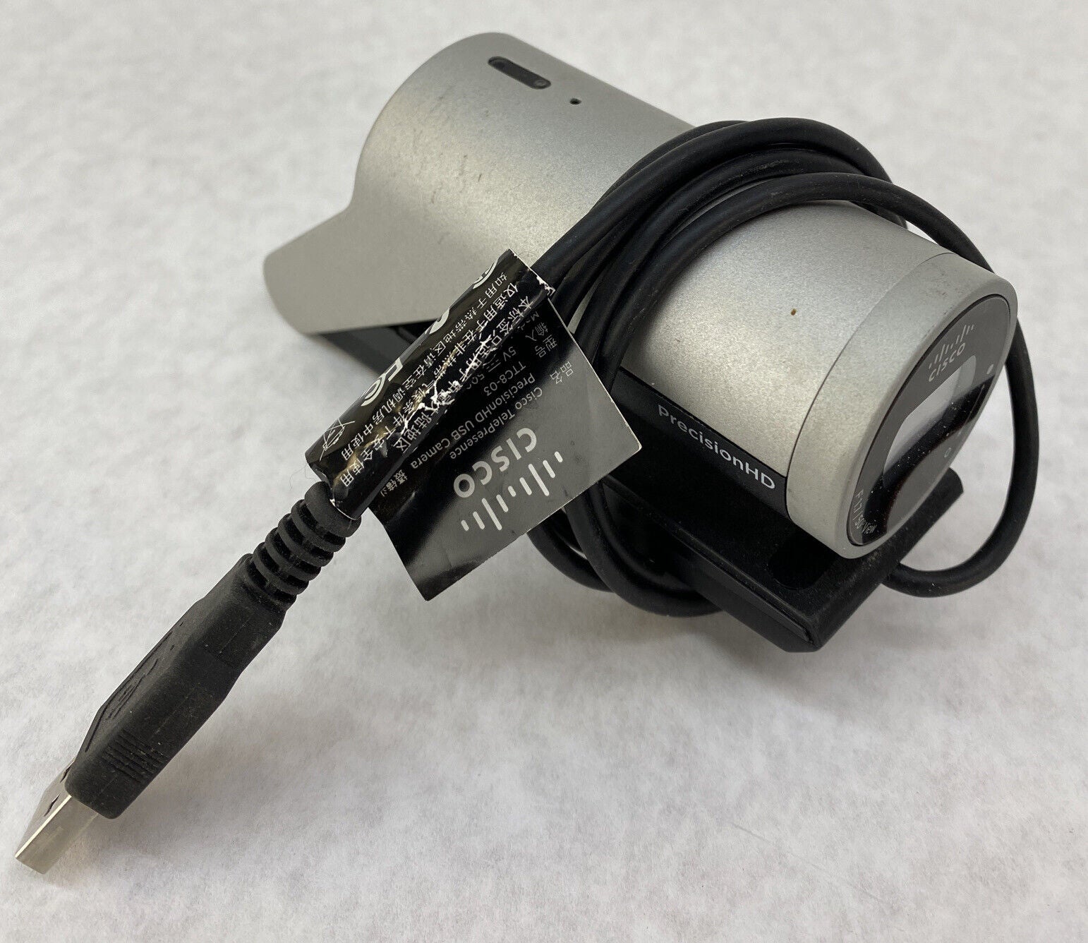 Cisco TTC8-03 TelePresence PrecisionHD USB Webcam Professional Grade