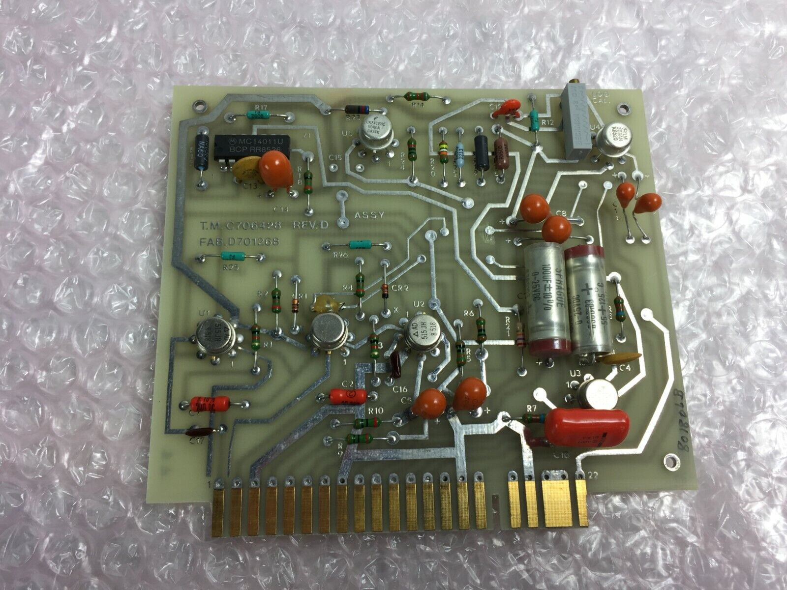 LDC / Milton Roy Part# 801806  Board