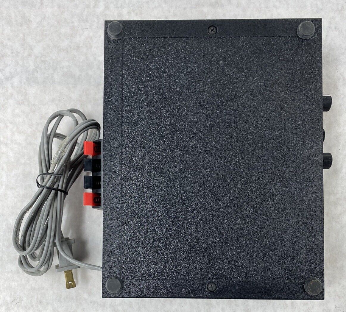 Lifeline Amplifier Classroom Amplification System 2 Channel Microphone Line