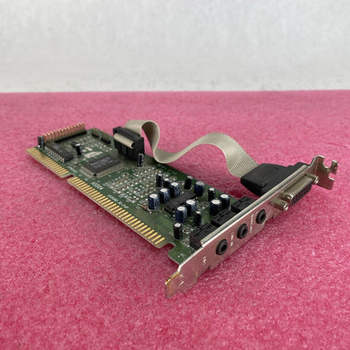 ASOUND 3D-PNP ISA Sound Card Avance Logic ALS100+