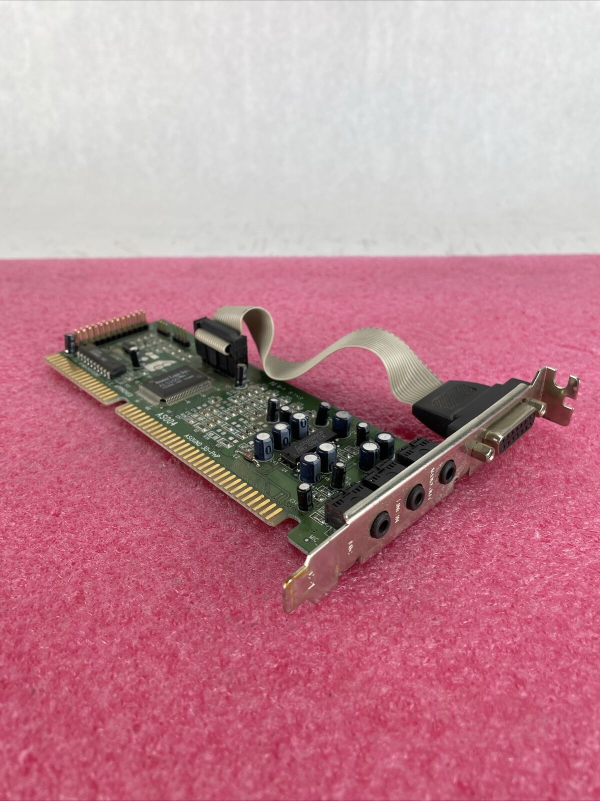 ASOUND 3D-PNP ISA Sound Card Avance Logic ALS100+