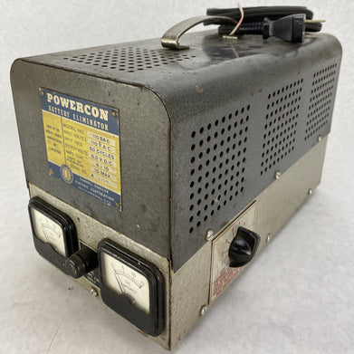 Cornell-Dubilier 110BA6 Powercon Battery Eliminator 110VAD 6.3VDC 4to10A