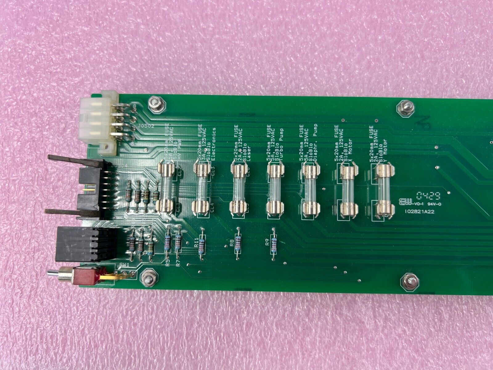 Bruker Daltonics MT9 PDB APC04510 A4510 Board Sequenom